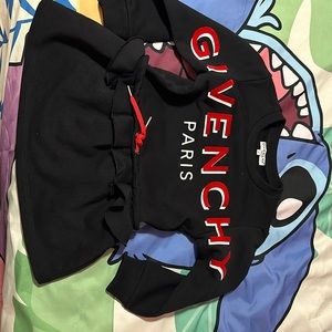 Givenchy dress size 4t..givenchy boots size 26